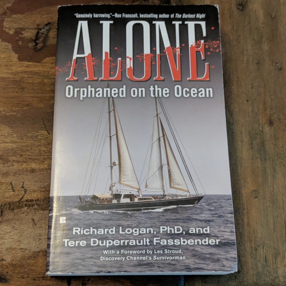 ✔️ALONE - Orphaned on the Ocean